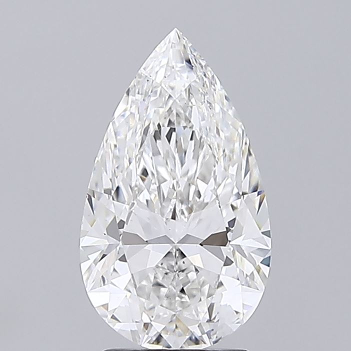 IGI 2.68 Carat Pear Lab Grown Diamond 人工培育鑽石 實驗室人造鑽石