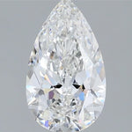 IGI 1.53 Carat Pear Lab Grown Diamond 人工培育鑽石 實驗室人造鑽石