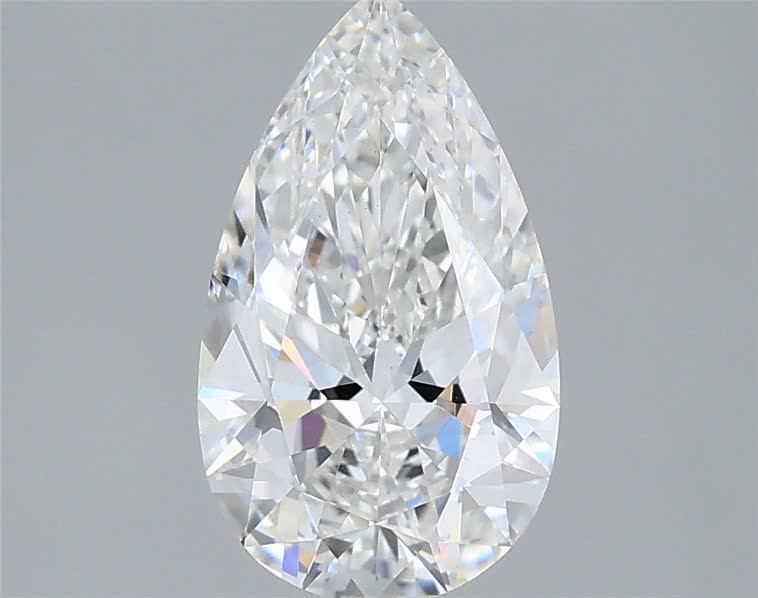 IGI 1.53 Carat Pear Lab Grown Diamond 人工培育鑽石 實驗室人造鑽石