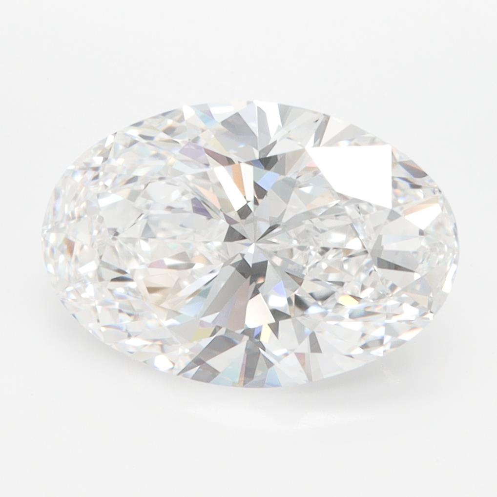 IGI 3.10 Carat Oval Lab Grown Diamond 人工培育鑽石 實驗室人造鑽石