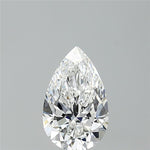 IGI 1.59 Carat Pear Lab Grown Diamond 人工培育鑽石 實驗室人造鑽石