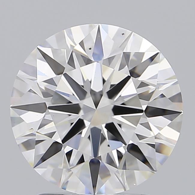 IGI 2.03 Carat Round Brilliant Lab Grown Diamond