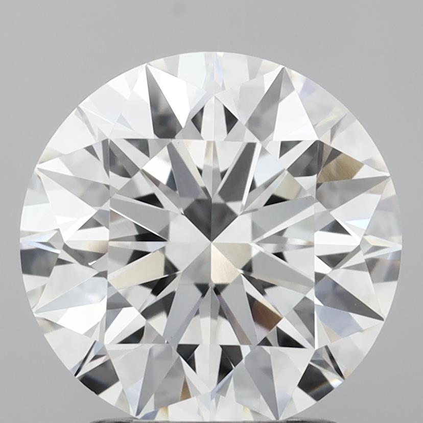IGI 2.01 Carat Round Brilliant Lab Grown Diamond 人工培育鑽石 實驗室人造鑽石