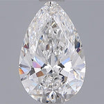 IGI 1.27 Carat Pear Lab Grown Diamond