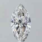 IGI 1.11 Carat Marquise Lab Grown Diamond 人工培育鑽石 實驗室人造鑽石