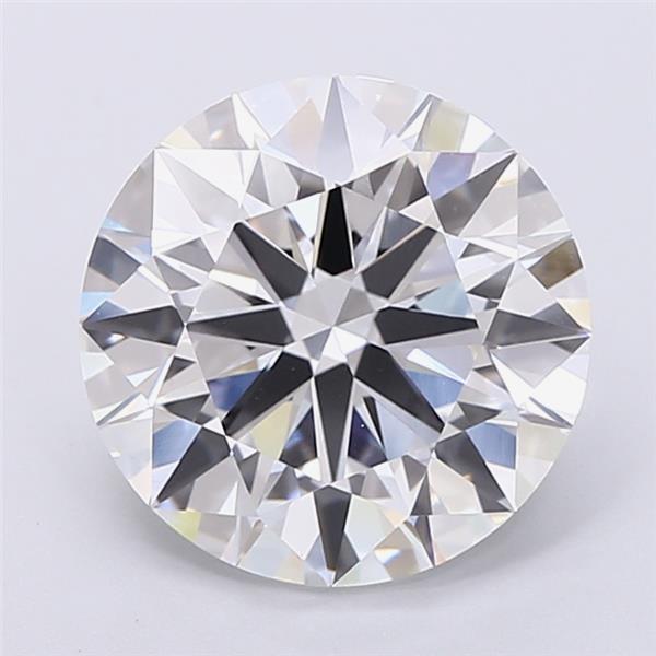 IGI 3.92 Carat Round Brilliant Lab Grown Diamond 人工培育鑽石 實驗室人造鑽石