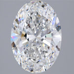 IGI 3.02 Carat Oval Lab Grown Diamond 人工培育鑽石 實驗室人造鑽石
