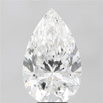 IGI 6.06 Carat Pear Lab Grown Diamond 人工培育鑽石 實驗室人造鑽石