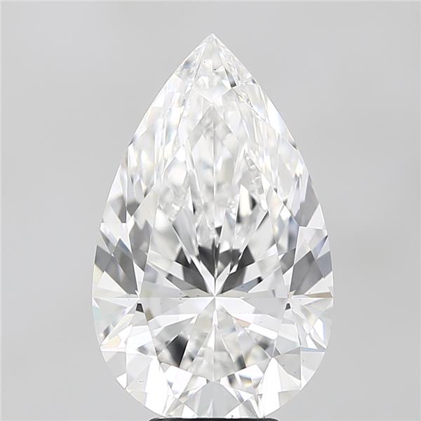 IGI 6.06 Carat Pear Lab Grown Diamond 人工培育鑽石 實驗室人造鑽石