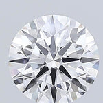 IGI 1.34 Carat Round Brilliant Lab Grown Diamond