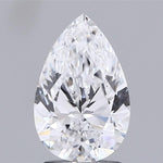 IGI 1.81 Carat Pear Lab Grown Diamond