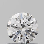 IGI 0.56 Carat Round Brilliant Lab Grown Diamond
