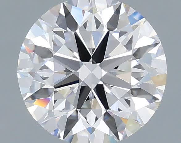 IGI 1.34 Carat Round Brilliant Lab Grown Diamond 人工培育鑽石 實驗室人造鑽石