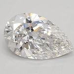 IGI 0.95 Carat Pear Lab Grown Diamond