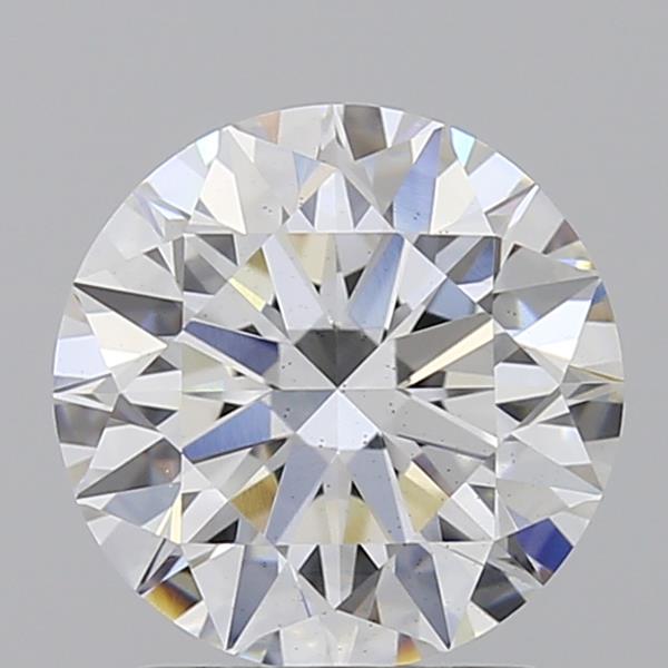 IGI 1.58 Carat Round Brilliant Lab Grown Diamond