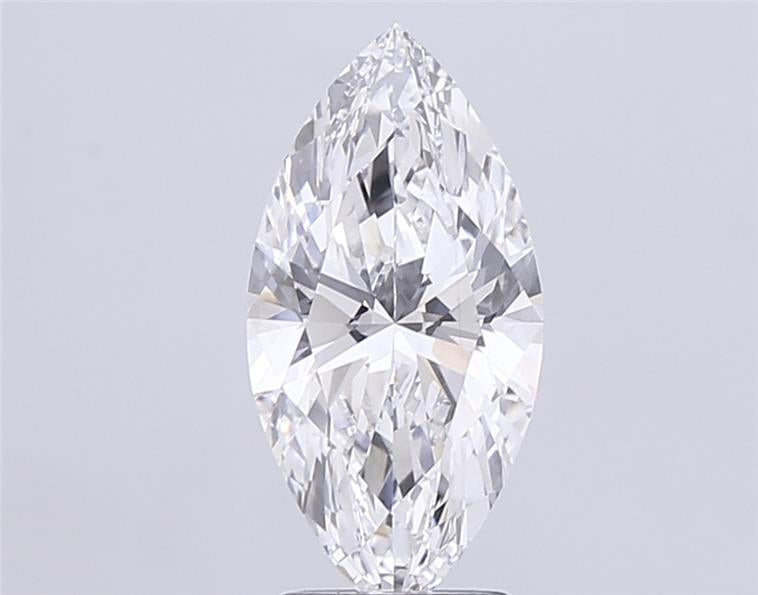 IGI 3.18 Carat Marquise Lab Grown Diamond 人工培育鑽石 實驗室人造鑽石