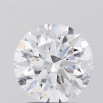 IGI 2.58 Carat Round Brilliant Lab Grown Diamond 人工培育鑽石 實驗室人造鑽石