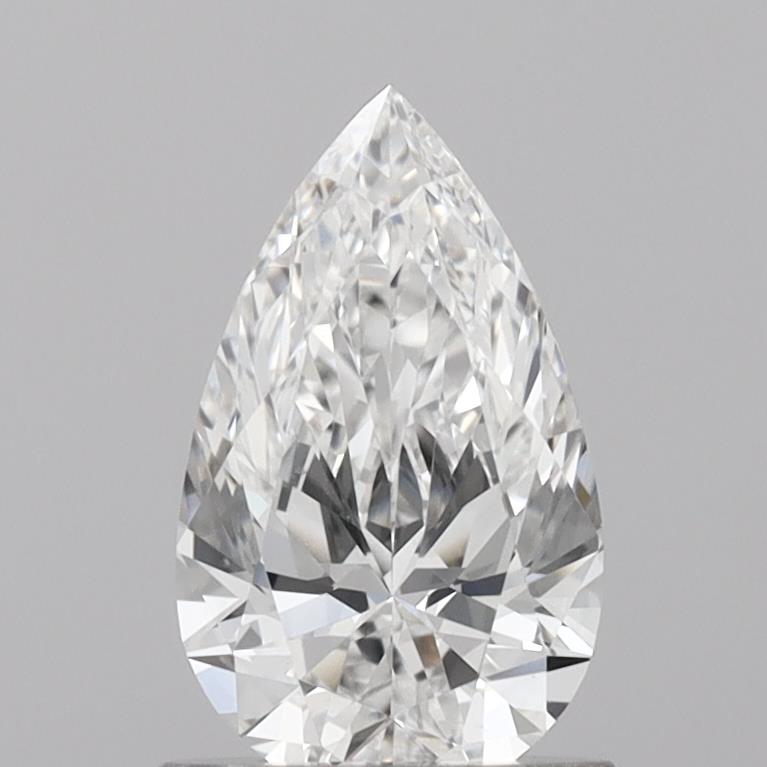 IGI 1.00 Carat Pear Lab Grown Diamond 人工培育鑽石 實驗室人造鑽石