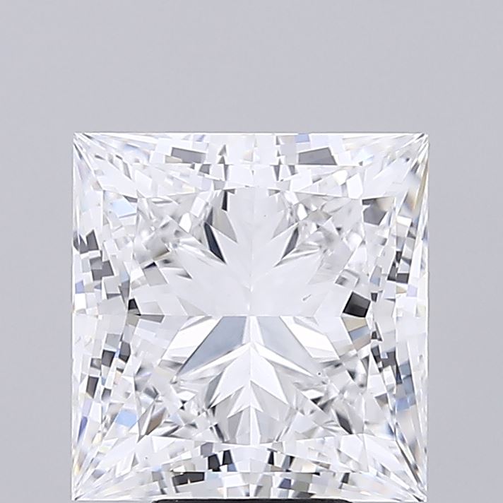 IGI 6.51 Carat Princess Cut Lab Grown Diamond 人工培育鑽石 實驗室人造鑽石