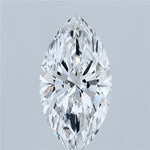 IGI 2.01 Carat Marquise Lab Grown Diamond 人工培育鑽石 實驗室人造鑽石