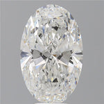 IGI 6.53 Carat Oval Lab Grown Diamond 人工培育鑽石 實驗室人造鑽石