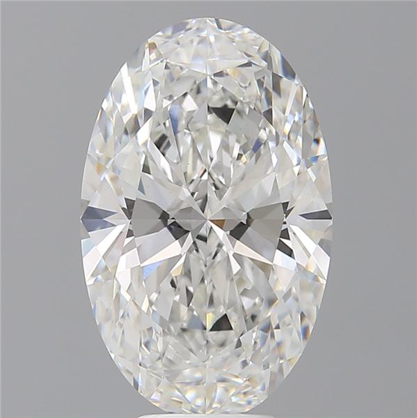 IGI 6.53 Carat Oval Lab Grown Diamond 人工培育鑽石 實驗室人造鑽石