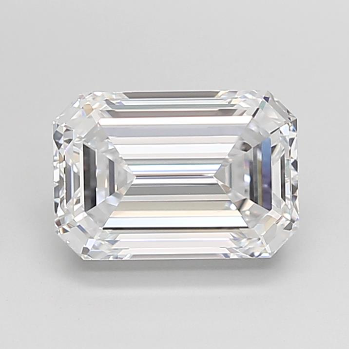 IGI 2.70 Carat Emerald Lab Grown Diamond 人工培育鑽石 實驗室人造鑽石