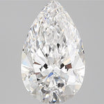 IGI 2.27 Carat Pear Lab Grown Diamond 人工培育鑽石 實驗室人造鑽石