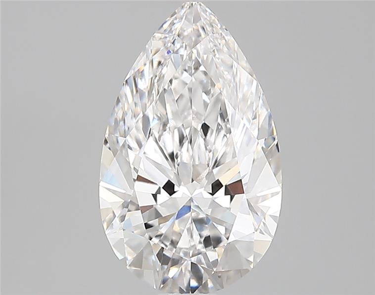 IGI 2.27 Carat Pear Lab Grown Diamond 人工培育鑽石 實驗室人造鑽石