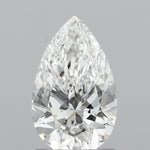 IGI 1.53 Carat Pear Lab Grown Diamond
