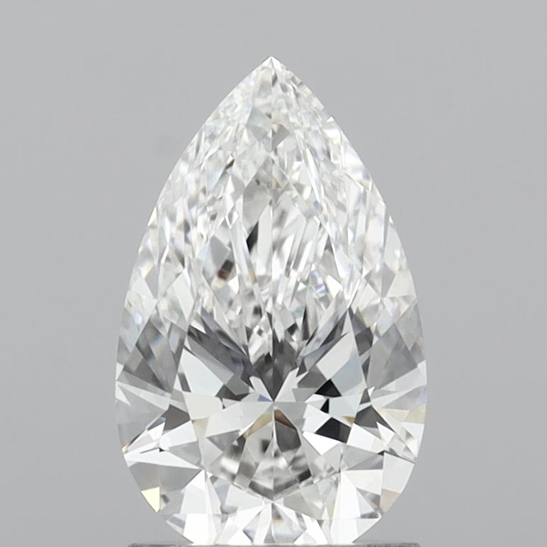 IGI 1.53 Carat Pear Lab Grown Diamond