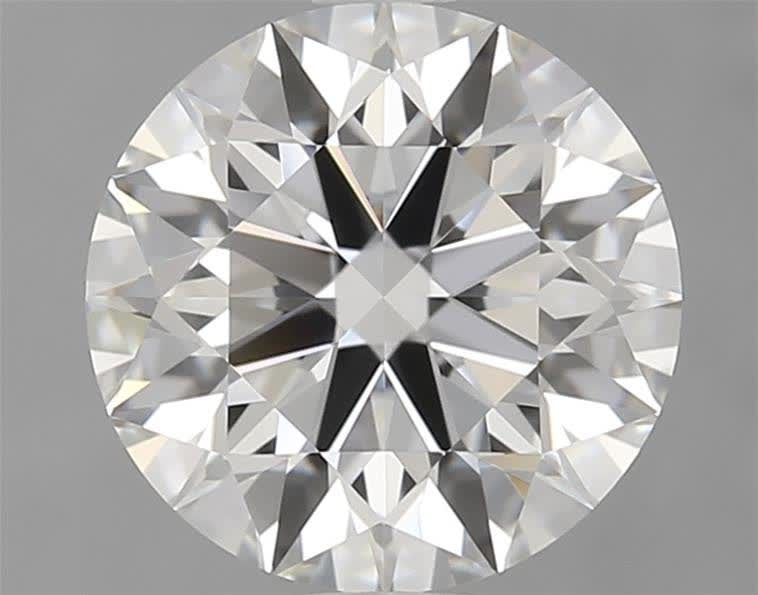 IGI 1.38 Carat Round Brilliant Lab Grown Diamond