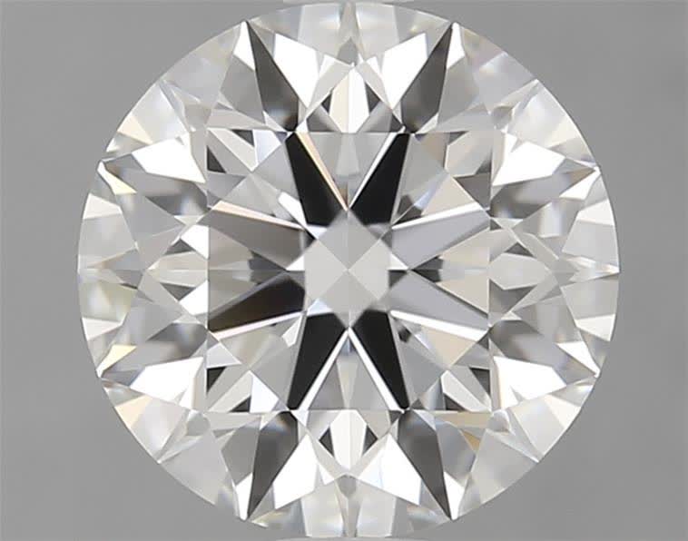 IGI 1.38 Carat Round Brilliant Lab Grown Diamond