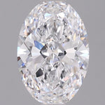 IGI 1.08 Carat Oval Lab Grown Diamond 人工培育鑽石 實驗室人造鑽石