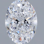 IGI 1.64 Carat Oval Lab Grown Diamond 人工培育鑽石 實驗室人造鑽石