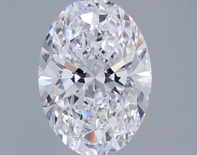IGI 1.64 Carat Oval Lab Grown Diamond 人工培育鑽石 實驗室人造鑽石