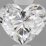 IGI 1.25 Carat Heart Lab Grown Diamond 人工培育鑽石 實驗室人造鑽石