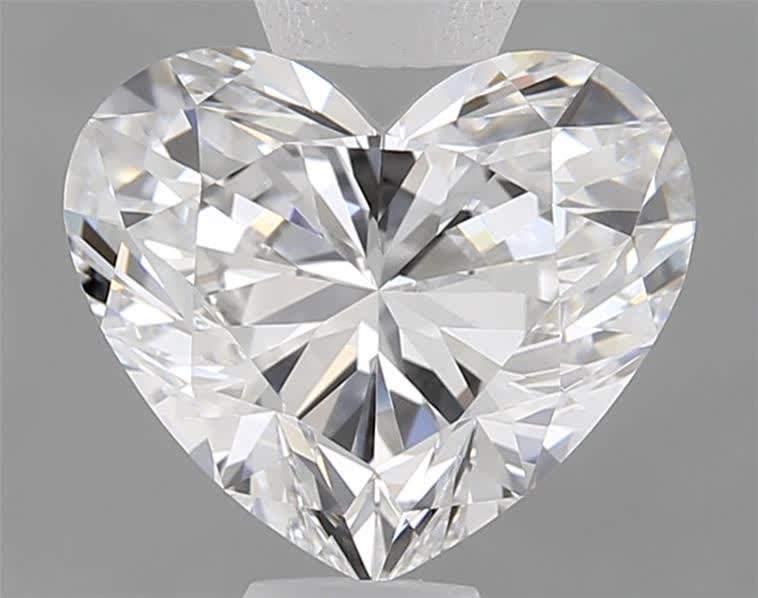 IGI 1.25 Carat Heart Lab Grown Diamond 人工培育鑽石 實驗室人造鑽石