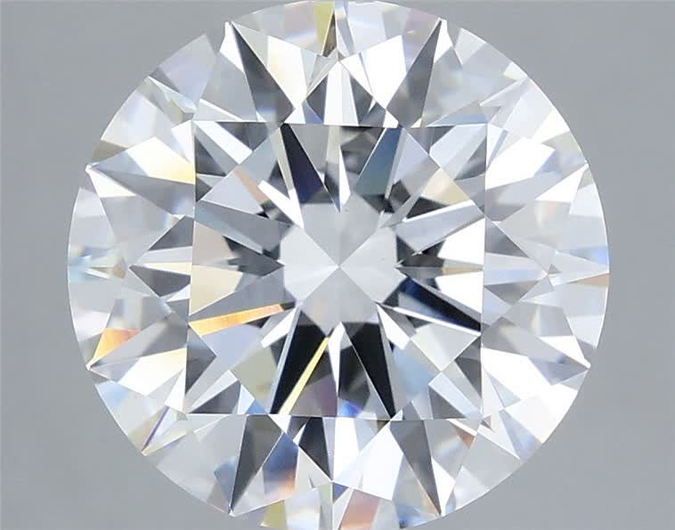 IGI 4.48 Carat Round Brilliant Lab Grown Diamond 人工培育鑽石 實驗室人造鑽石