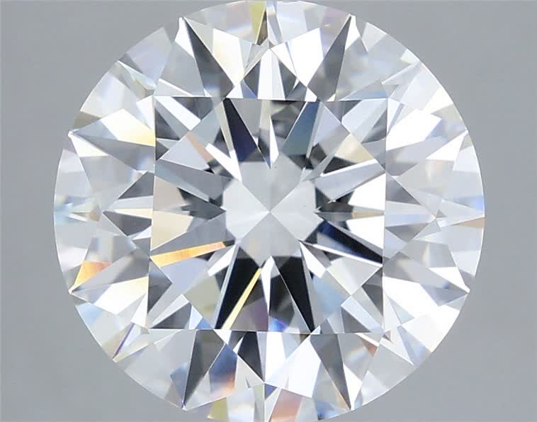 IGI 4.48 Carat Round Brilliant Lab Grown Diamond 人工培育鑽石 實驗室人造鑽石