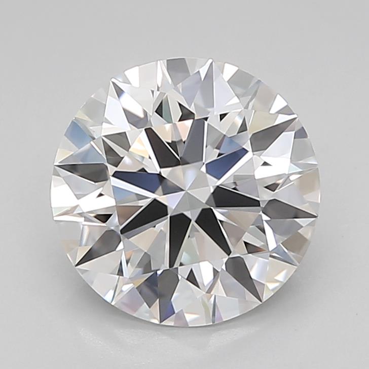 IGI 2.5 Carat Round Brilliant Lab Grown Diamond