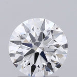 IGI 1.51 Carat Round Brilliant Lab Grown Diamond