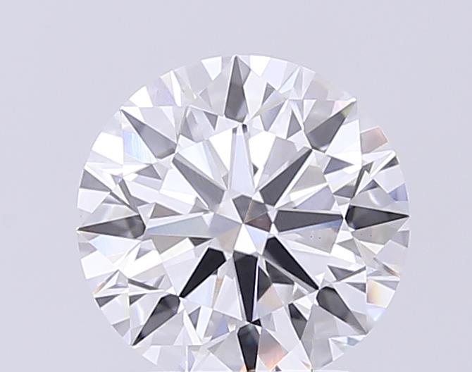 IGI 2.5 Carat Round Brilliant Lab Grown Diamond