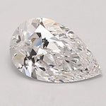 IGI 0.9 Carat Pear Lab Grown Diamond