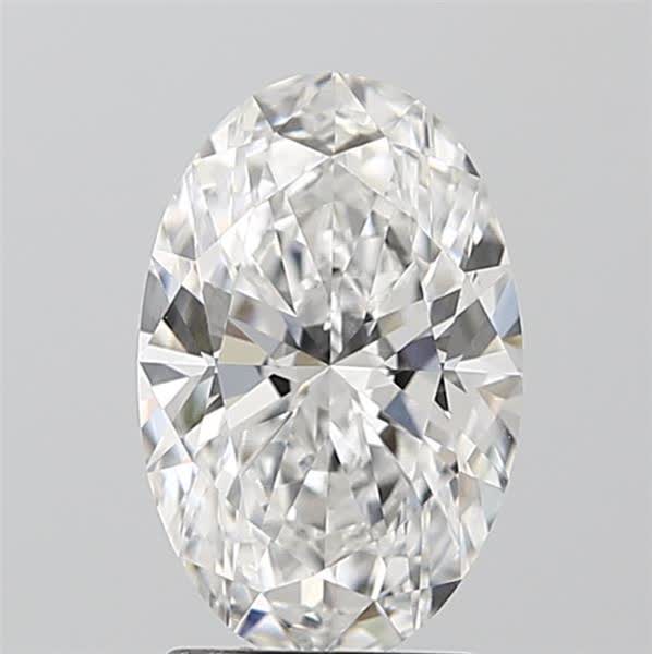 IGI 2.01 Carat Oval Lab Grown Diamond 人工培育鑽石 實驗室人造鑽石