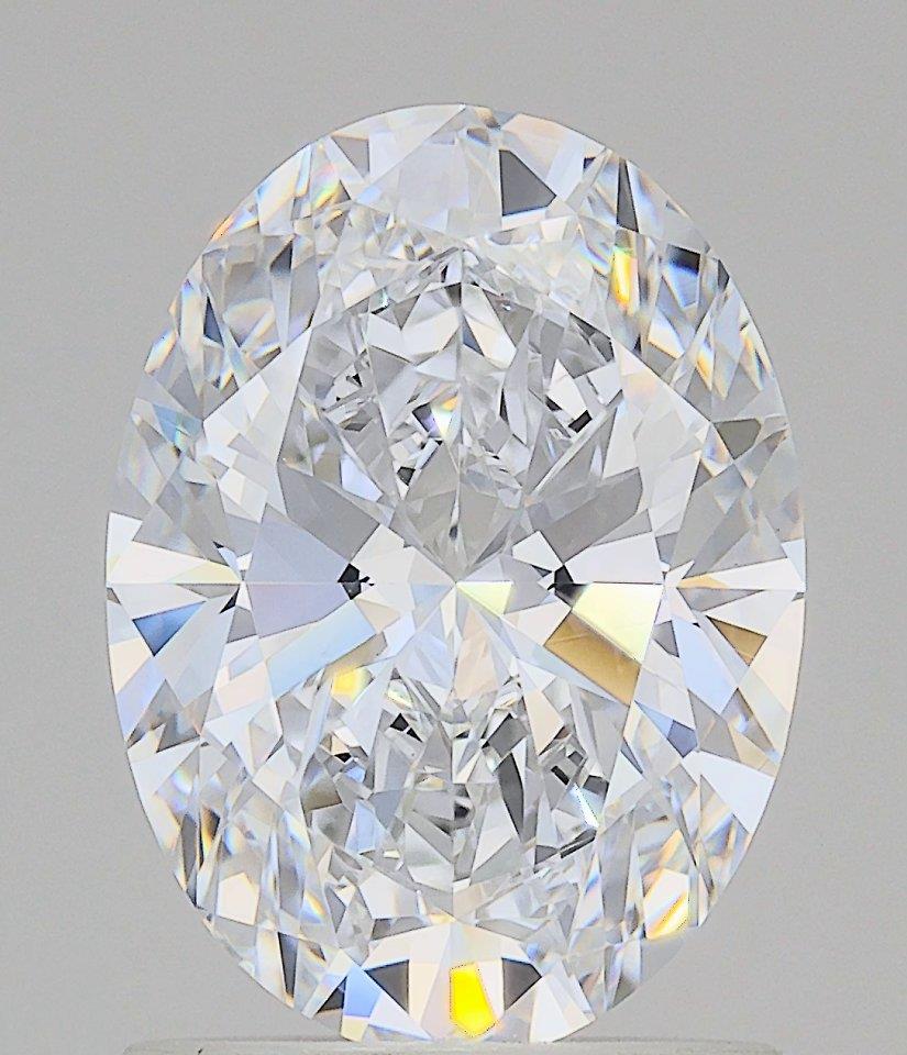 IGI 1.61 Carat Oval Lab Grown Diamond 人工培育鑽石 實驗室人造鑽石