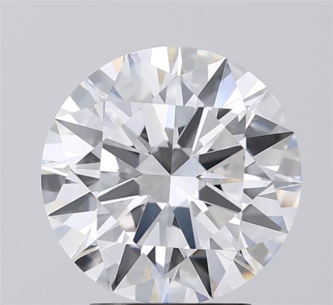 IGI 3 Carat Round Brilliant Lab Grown Diamond
