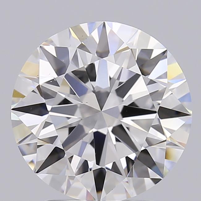 IGI 2.45 Carat Round Brilliant Lab Grown Diamond 人工培育鑽石 實驗室人造鑽石