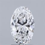 IGI 1.26 Carat Oval Lab Grown Diamond 人工培育鑽石 實驗室人造鑽石