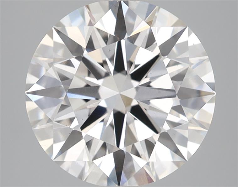 GIA 2.87 Carat Round Brilliant Lab Grown Diamond 人工培育鑽石 實驗室人造鑽石